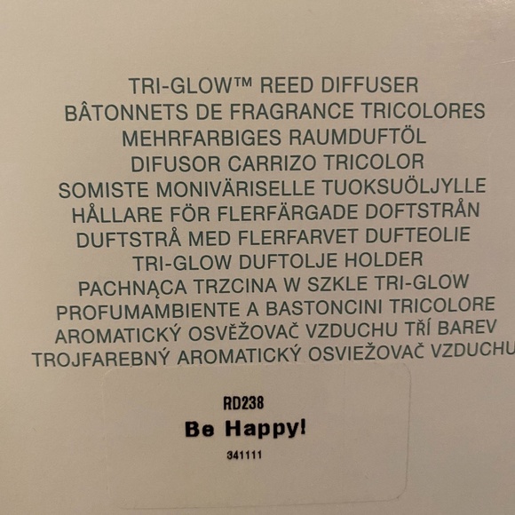 NIB Partylite Tri-glow Reed Defuser - Picture 3 of 3